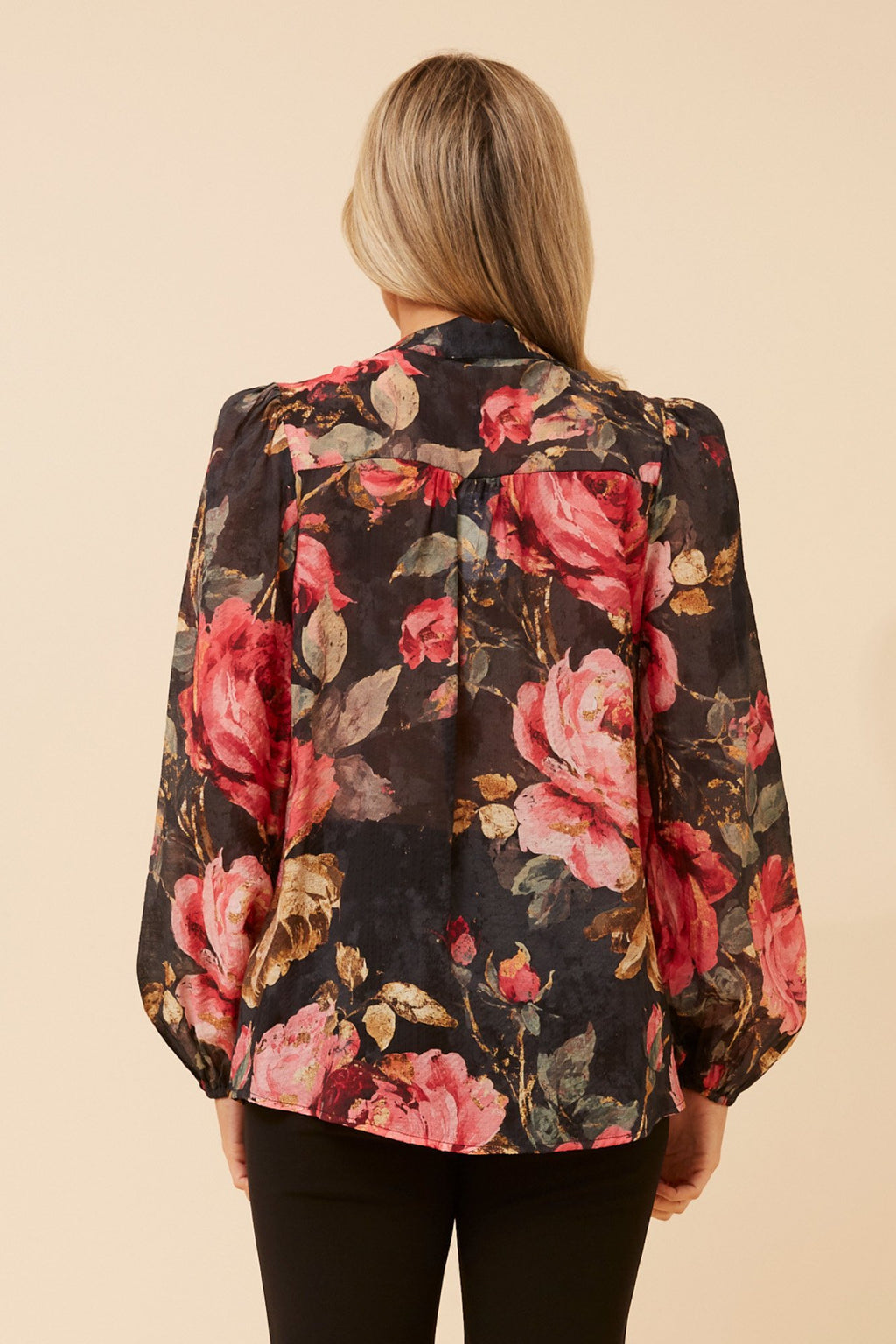 Blk Floral