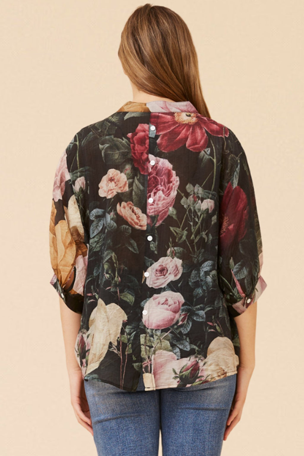 Blk Floral