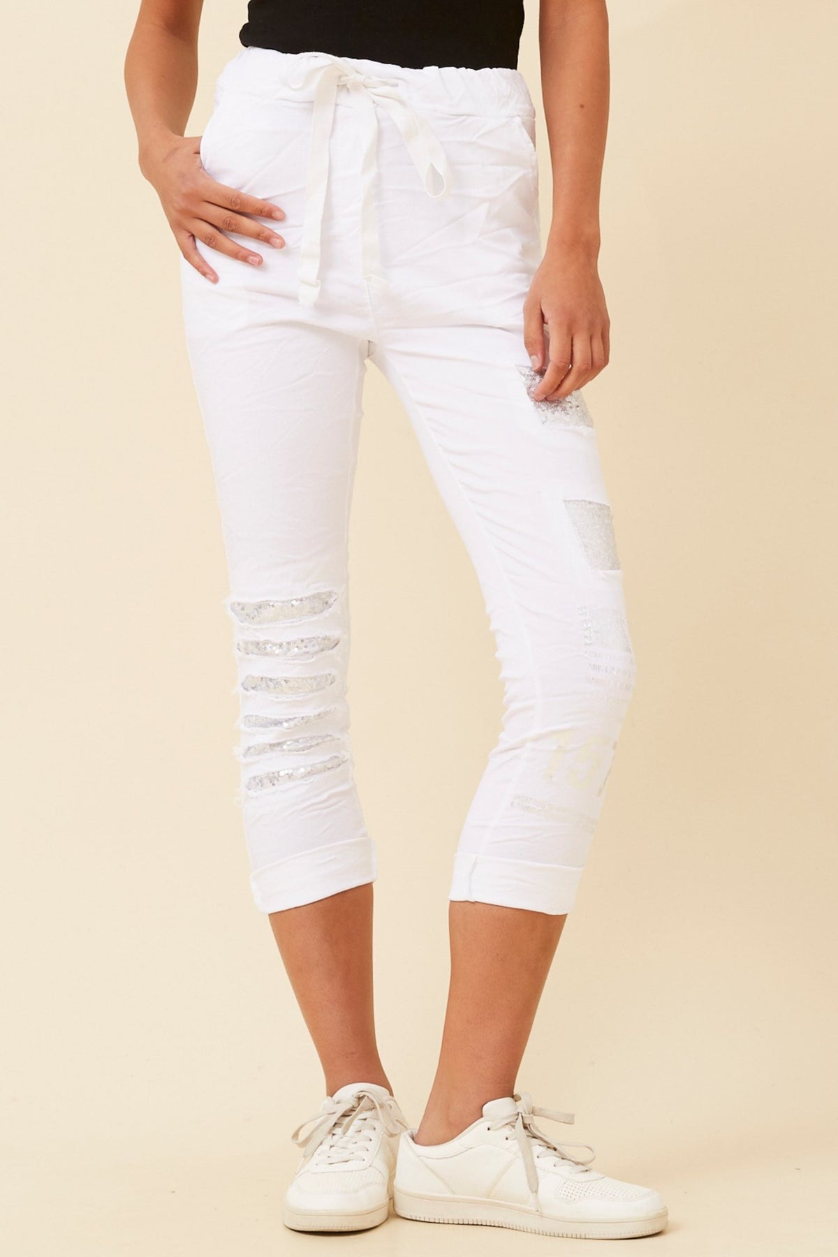 White