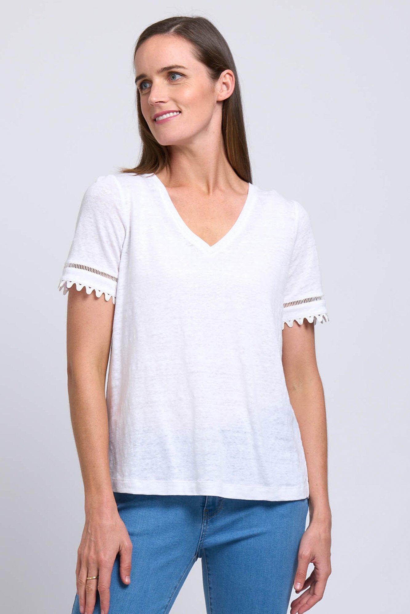 White