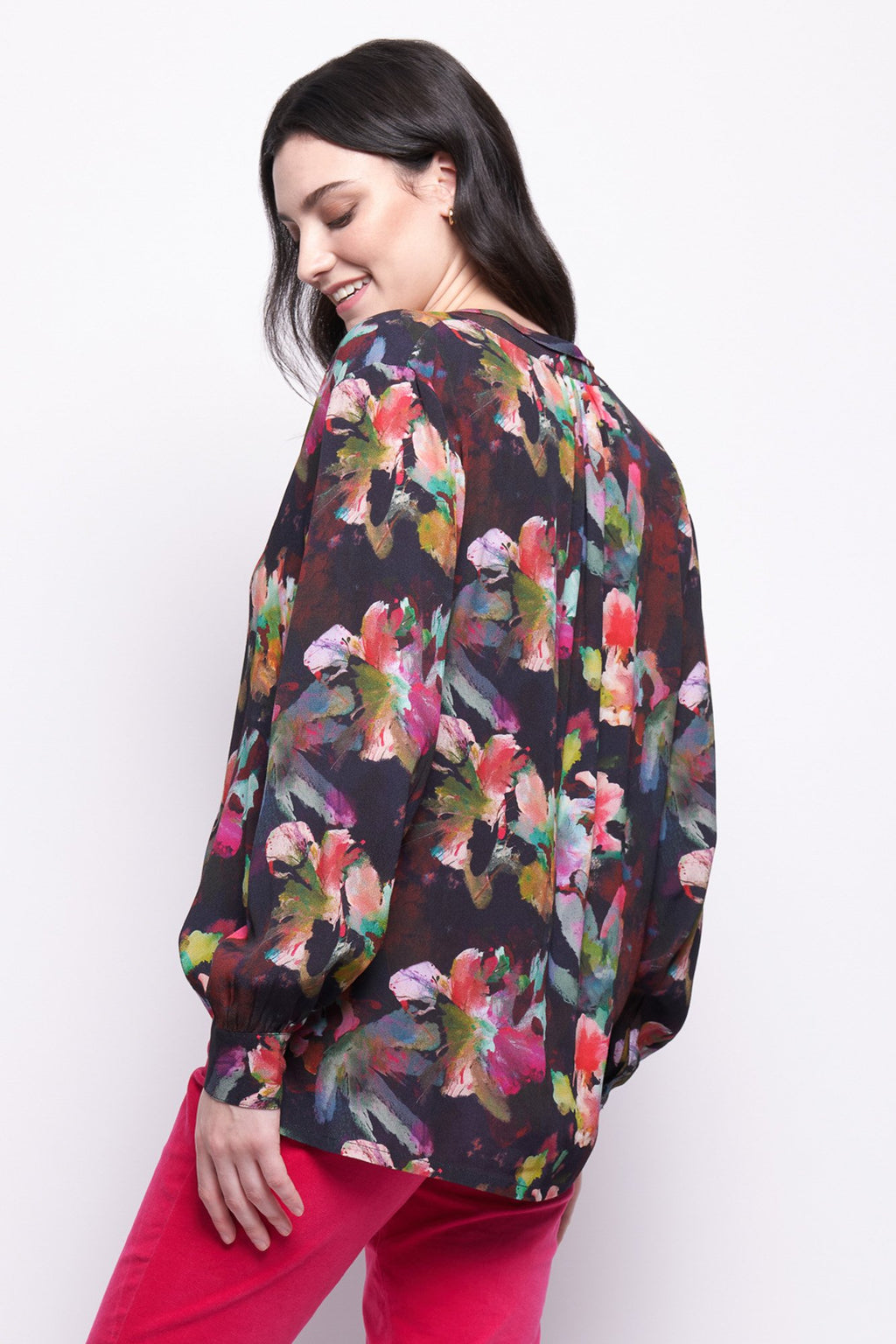 Blk Floral