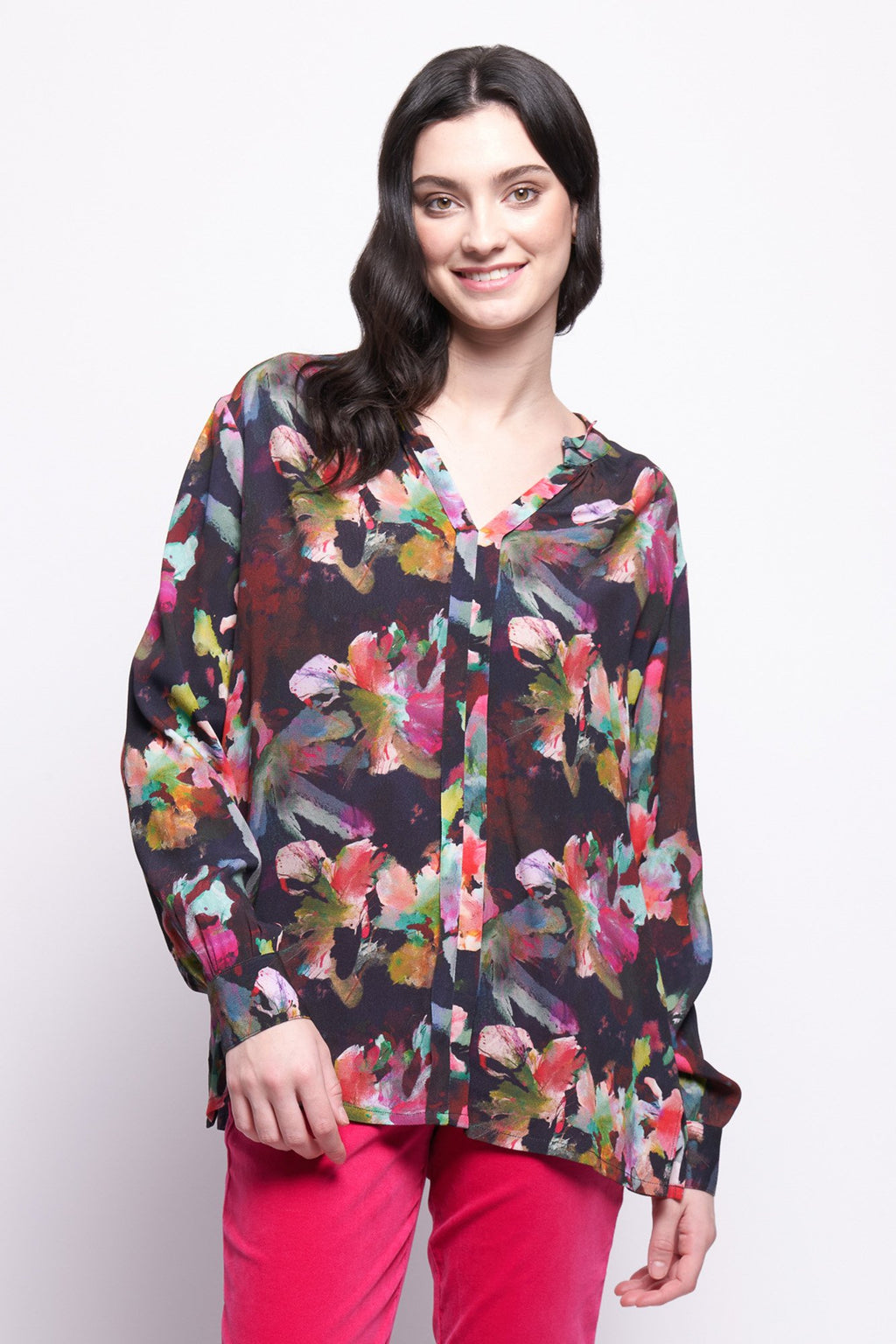 Blk Floral
