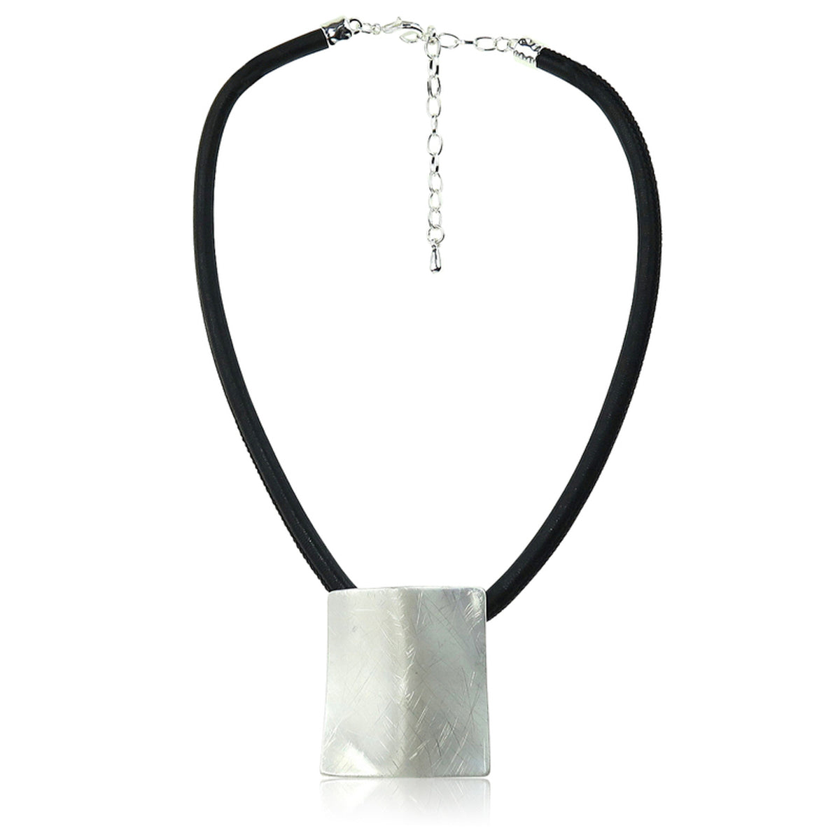 NECKLACE RECTANGLE PENDANT NM014S