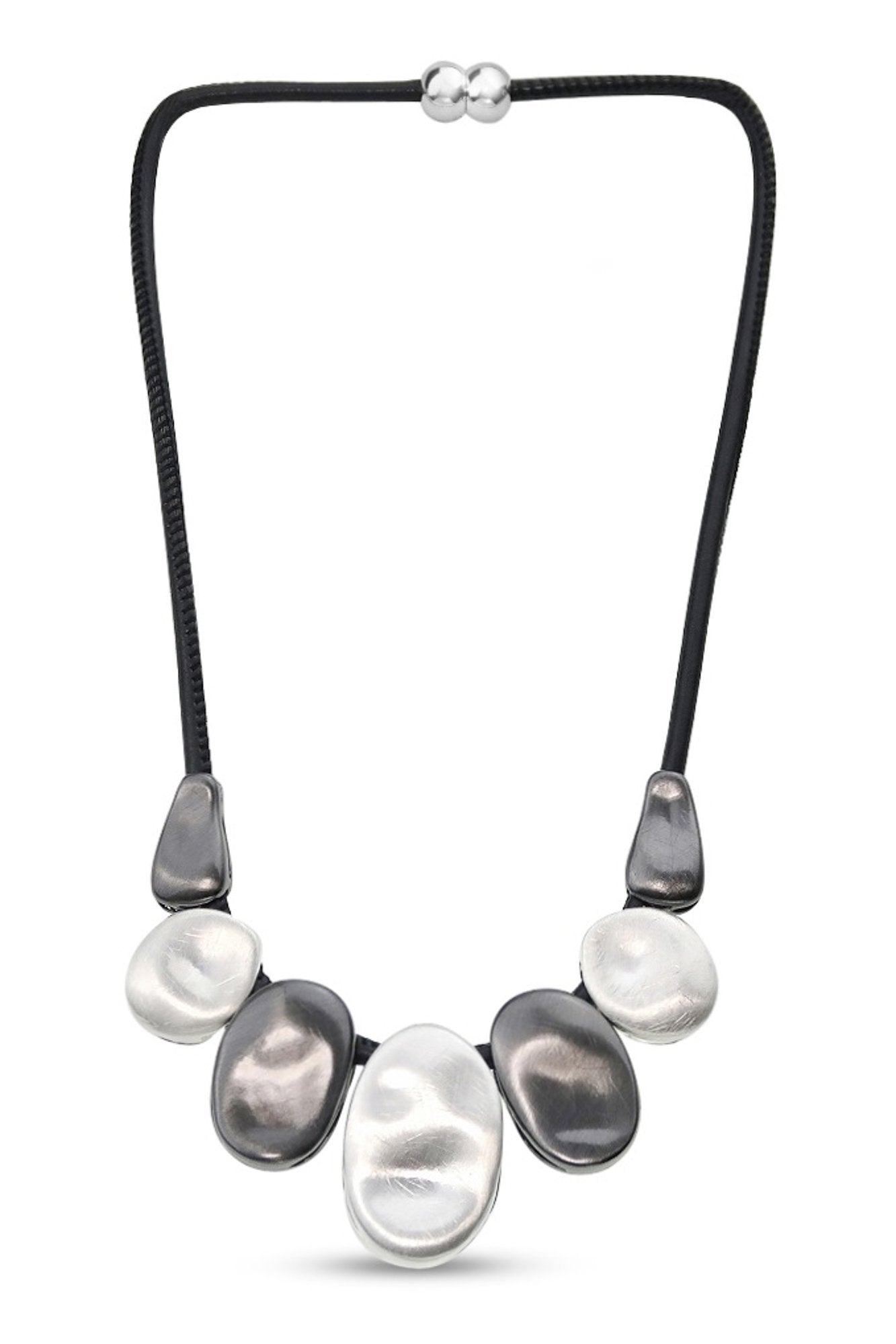 Blk Silver