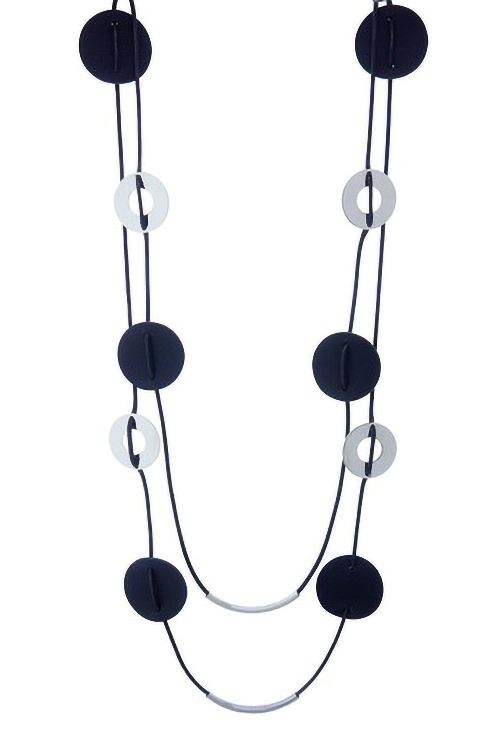 Blk Silver