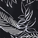 Blk Floral