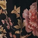 Blk Floral