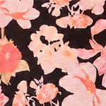Blk Floral