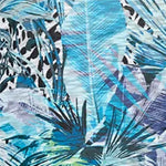 Teal Floral